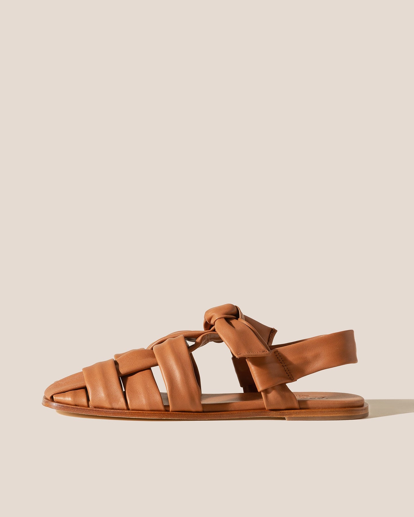 BENA - Interwoven Knotted T-bar Sandal - Hereu near me