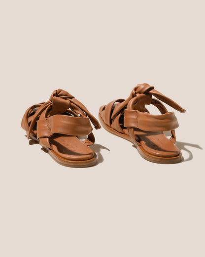 BENA - Interwoven Knotted T-bar Sandal - Hereu near me