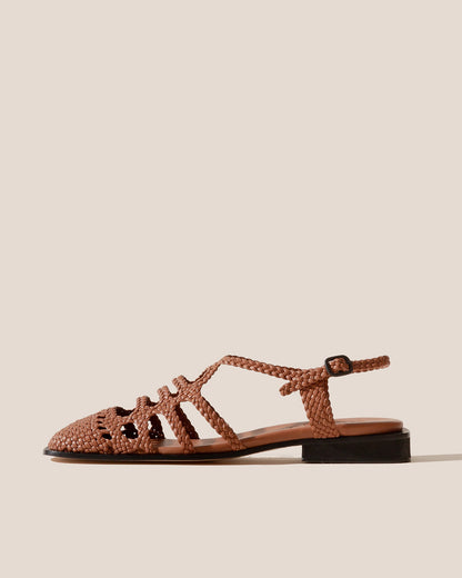 BARANA - Woven Slingback Mule - Hereu sale