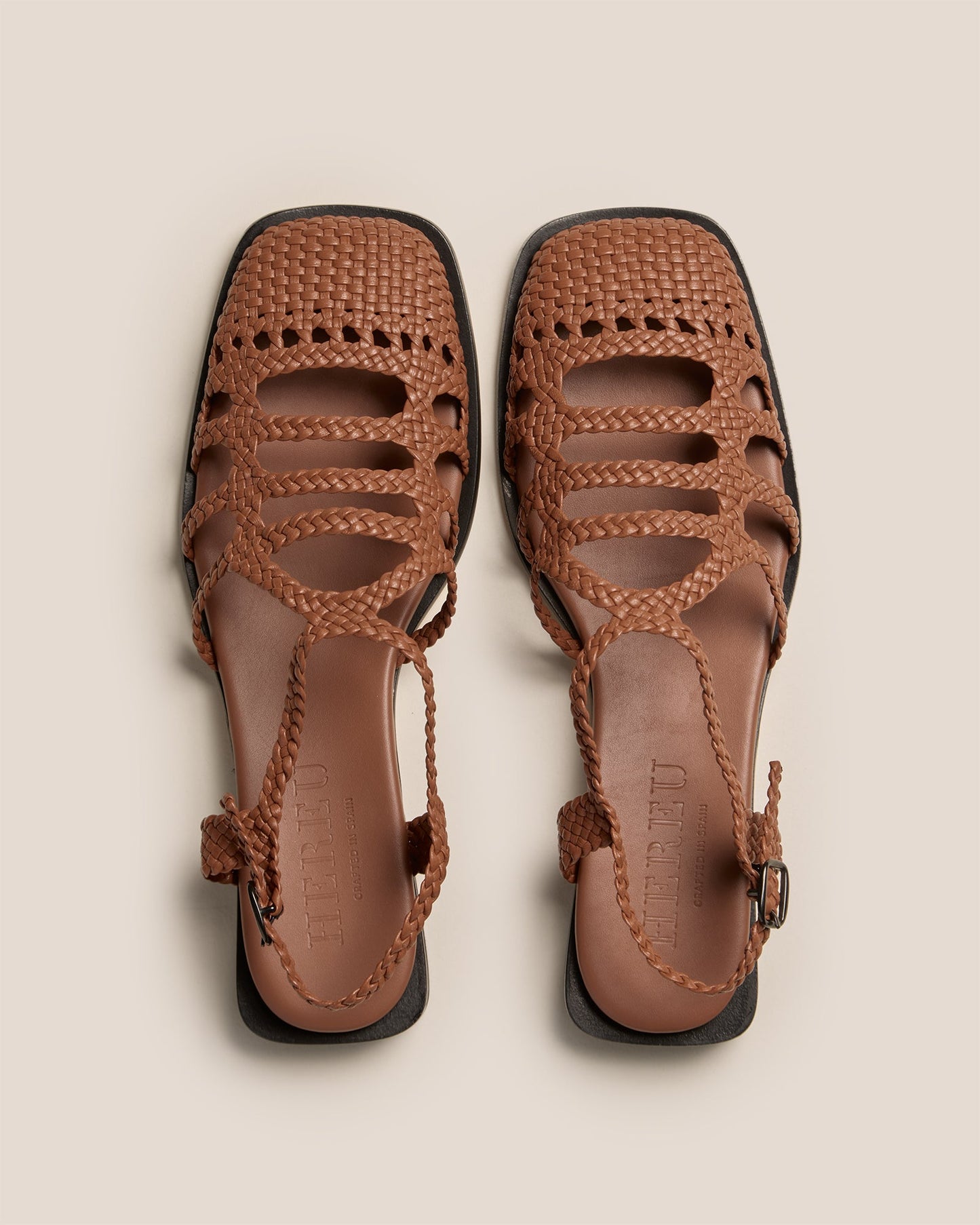 BARANA - Woven Slingback Mule - Hereu sale
