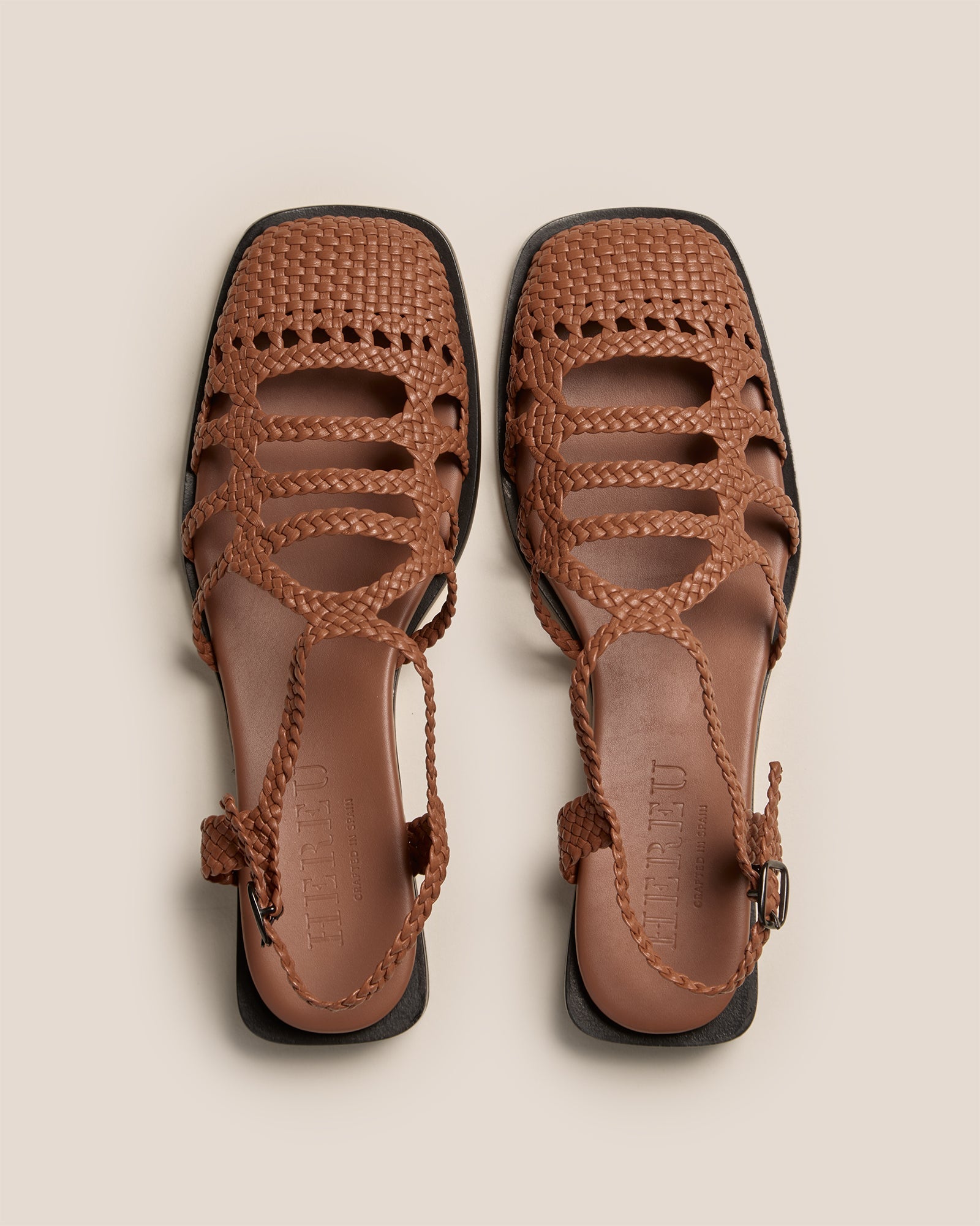 BARANA - Woven Slingback Mule - Hereu sale