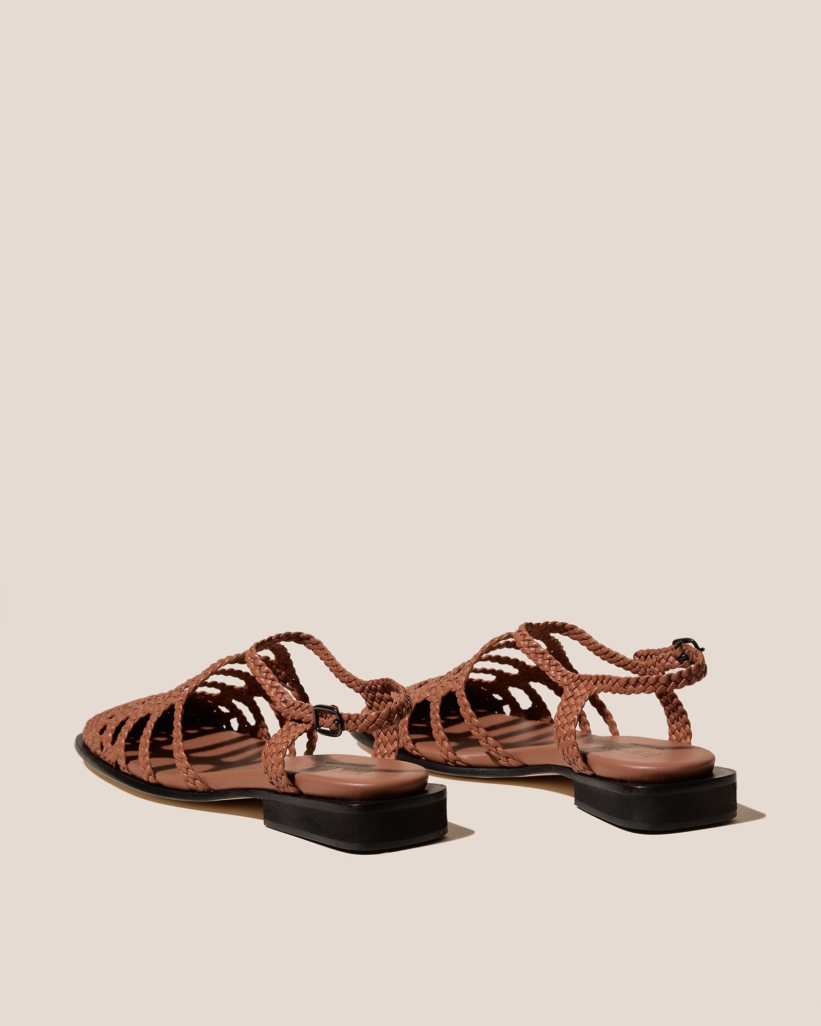 BARANA - Woven Slingback Mule - Hereu sale