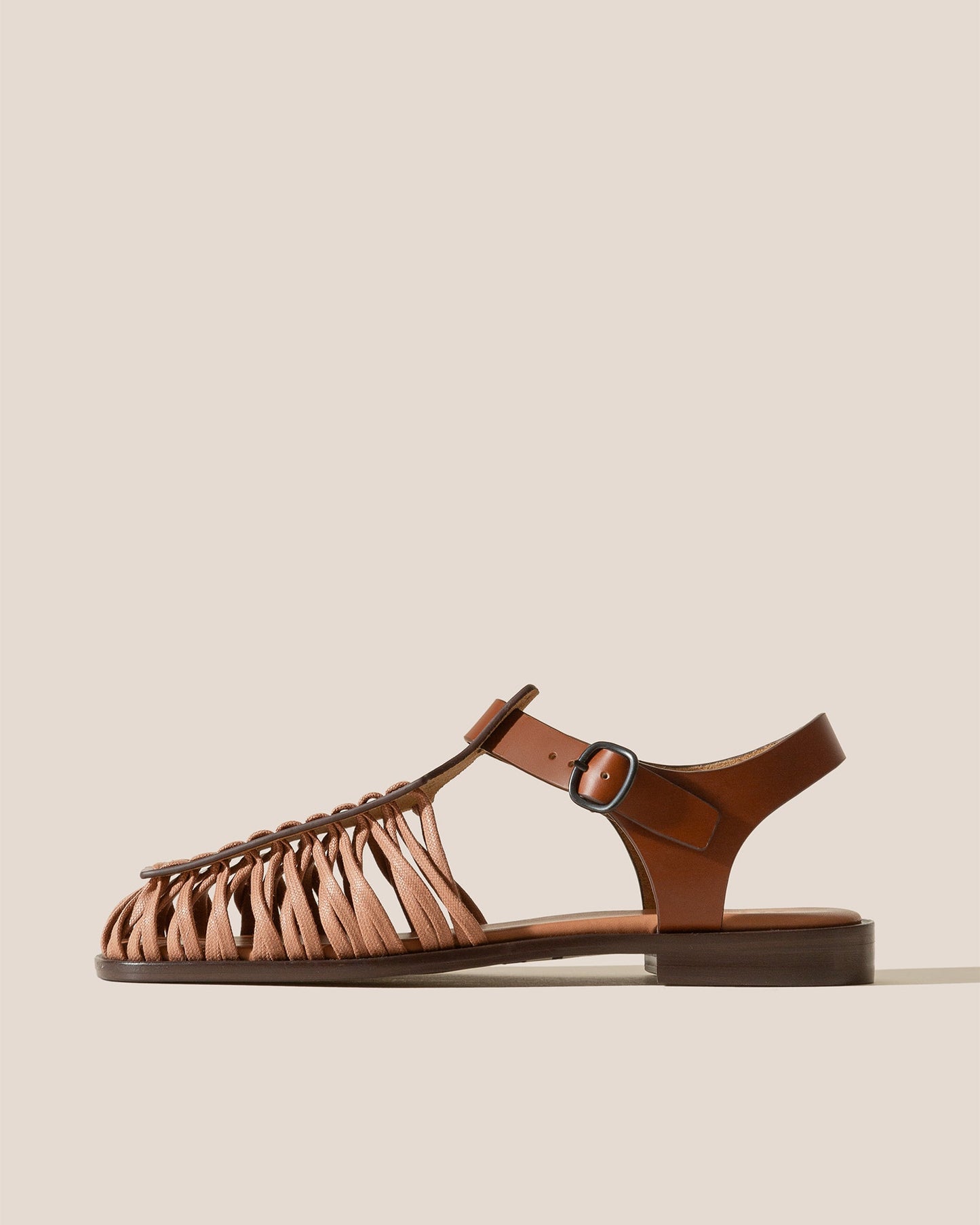 ALARO - Square-Toe T-bar Sandal - Hereu for sale