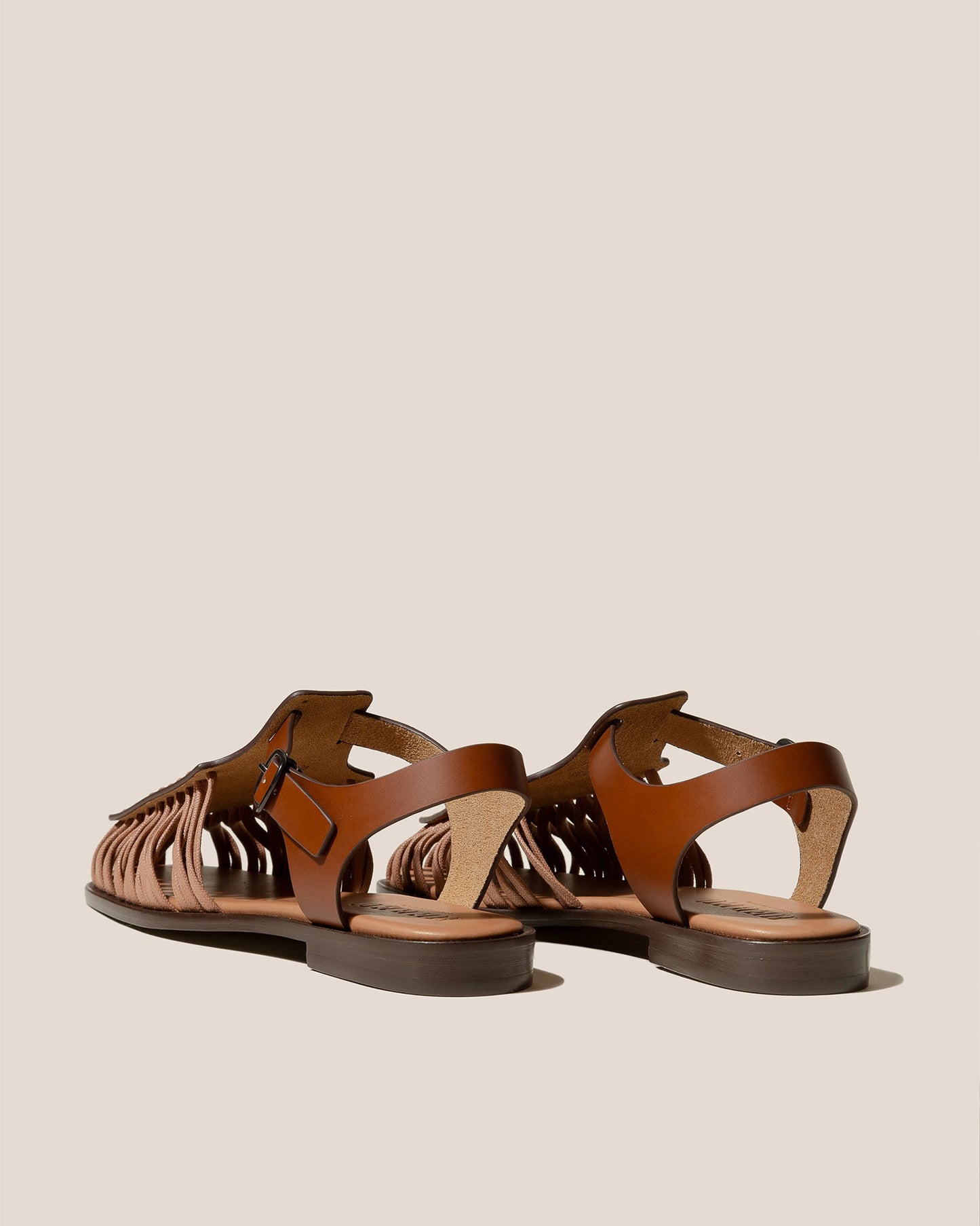 ALARO - Square-Toe T-bar Sandal - Hereu for sale