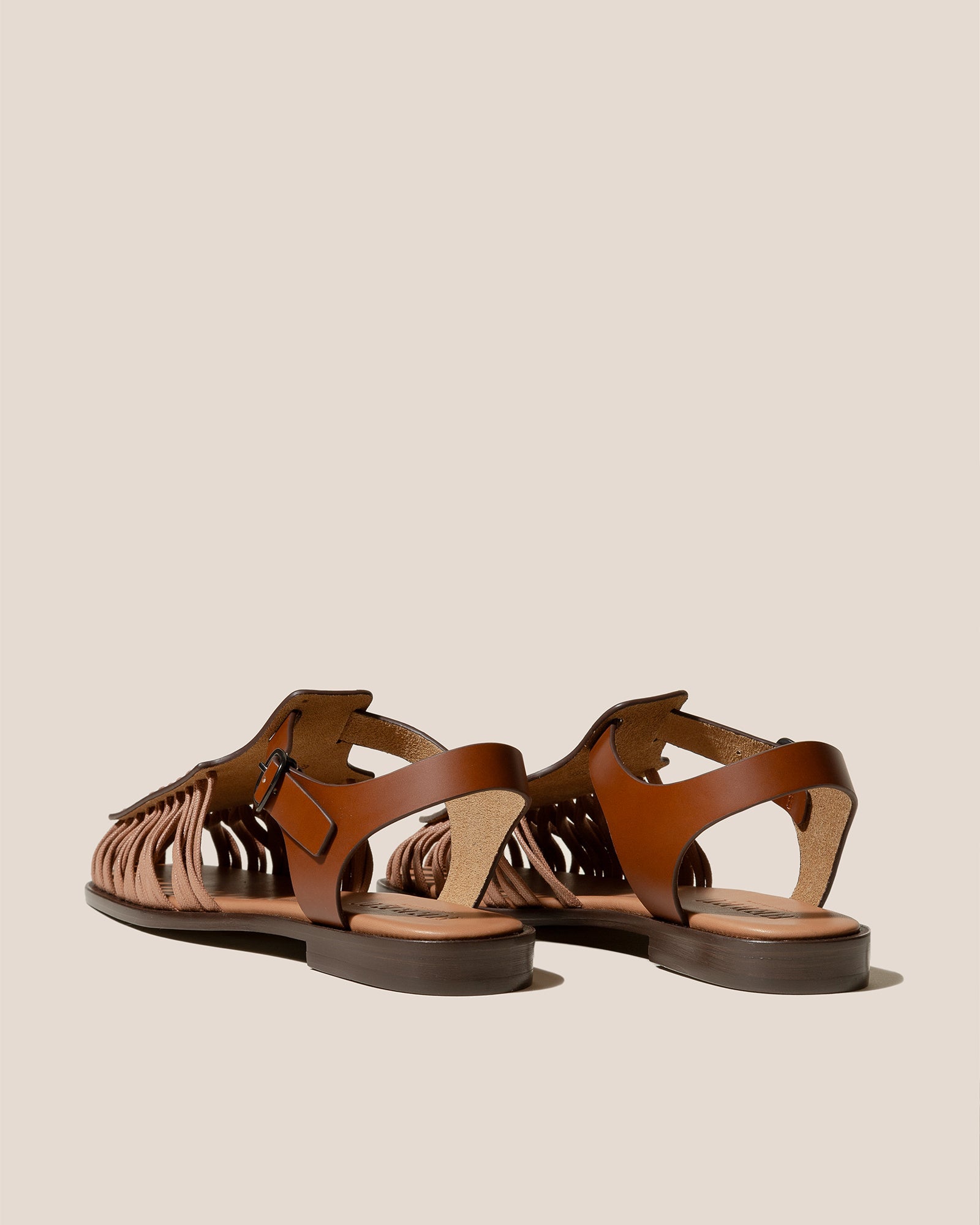 ALARO - Square-Toe T-bar Sandal - Hereu for sale