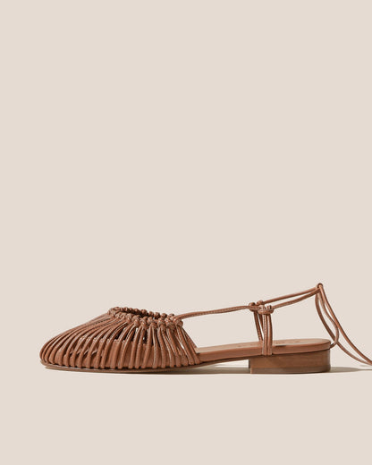 MANTERA - Round-Toe Knotted Sandal - Hereu on sale