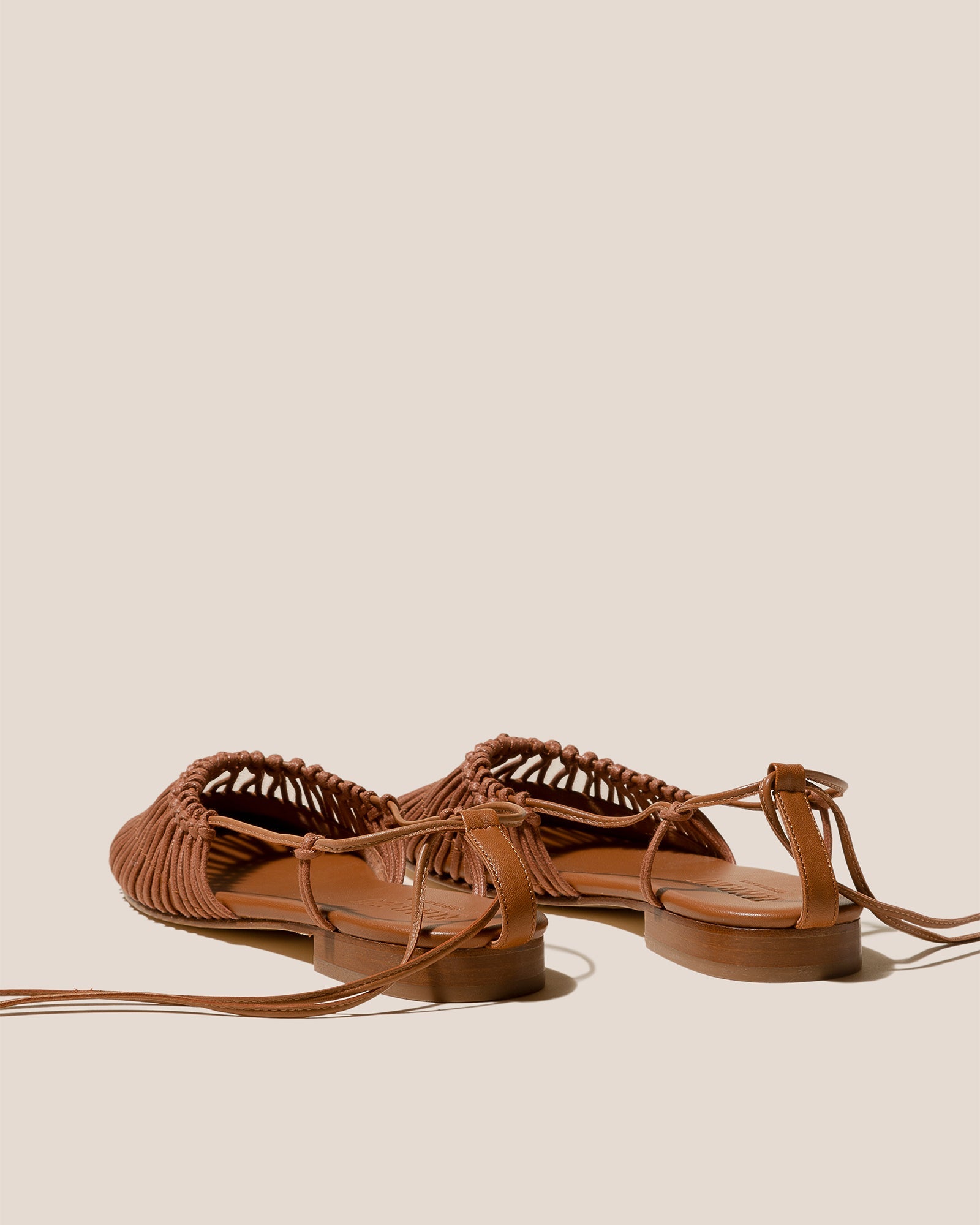 MANTERA - Round-Toe Knotted Sandal - Hereu on sale