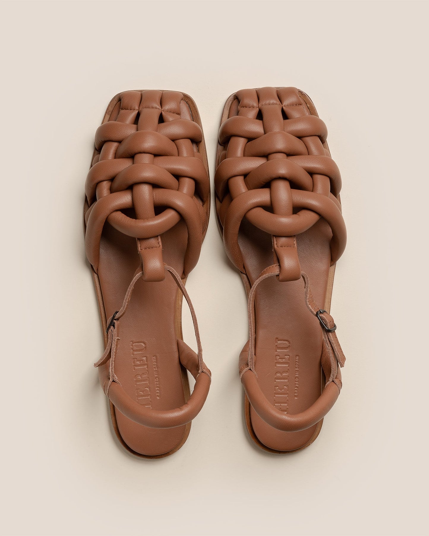CABERSA - Padded Fisherman Sandal - Hereu discount