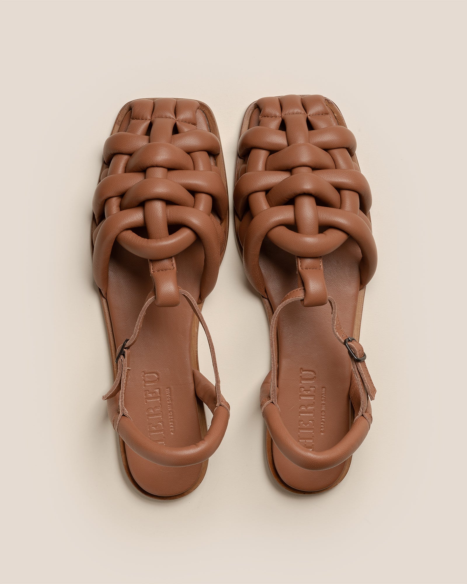CABERSA - Padded Fisherman Sandal - Hereu discount