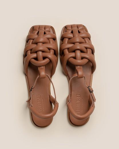 CABERSA - Padded Fisherman Sandal - Hereu discount