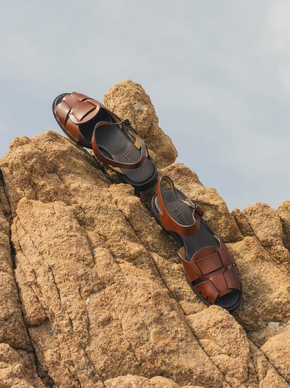 ANCORA - Fisherman Sandal - Hereu US