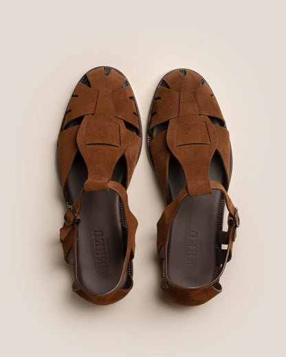 PESCA SUEDE - Fisherman Sandal - Hereu near me
