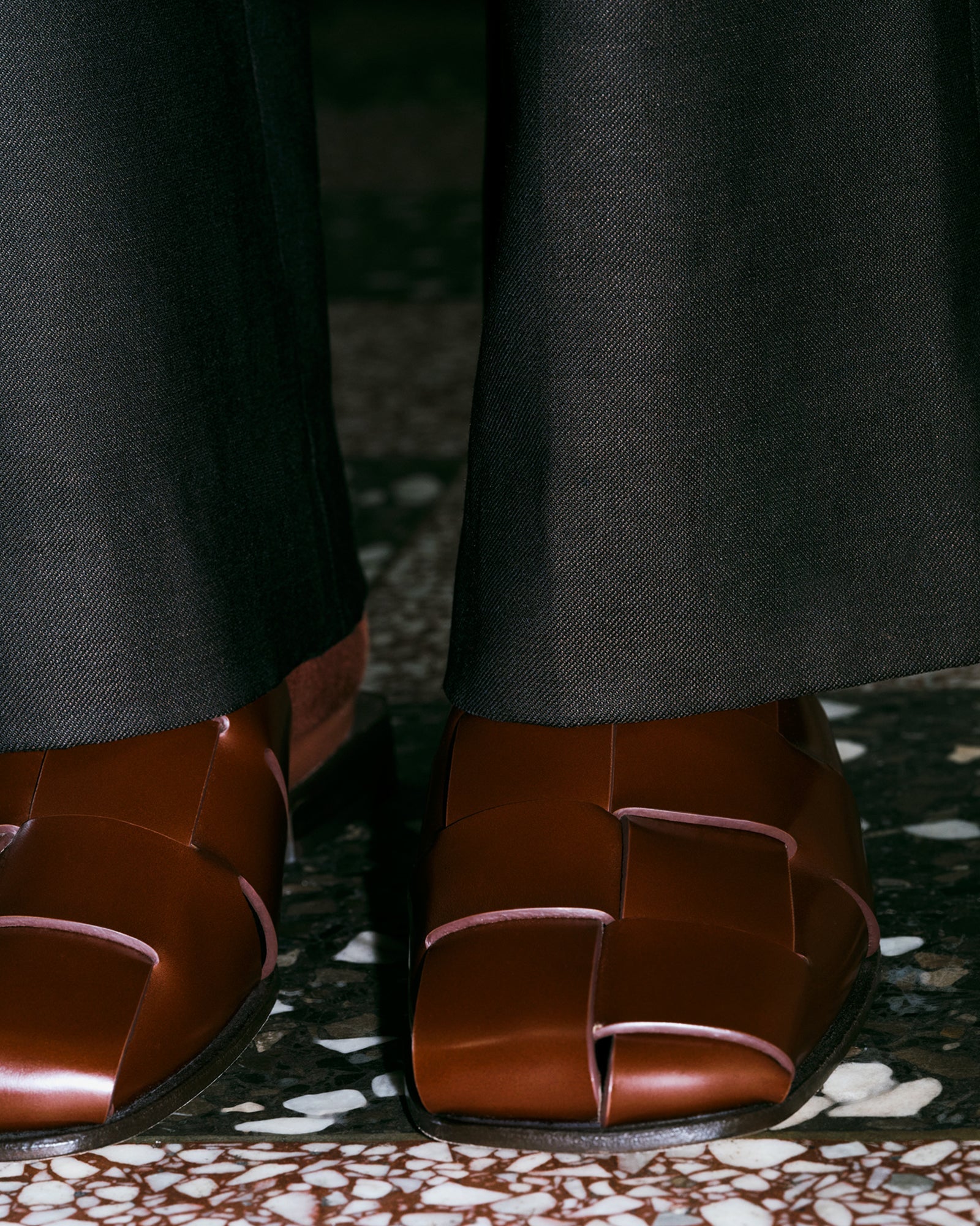 CORAIA - Interwoven Mule - Hereu for sale