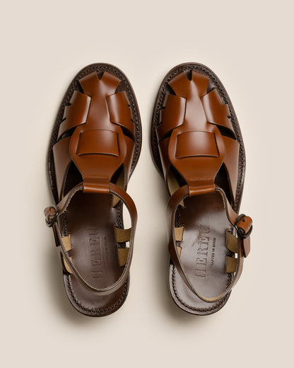 PESCA HEELED - Fisherman Sandal - Hereu on sale