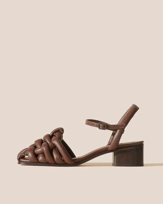 CABERSA HEELED - Padded Fisherman Sandal - Hereu on sale