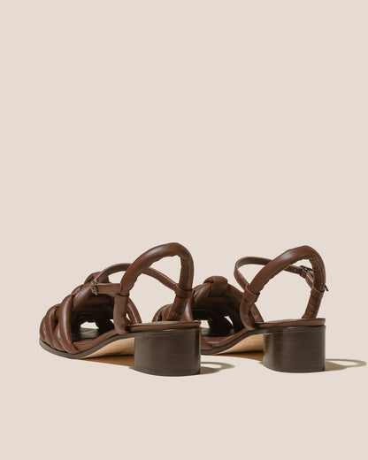 CABERSA HEELED - Padded Fisherman Sandal - Hereu on sale