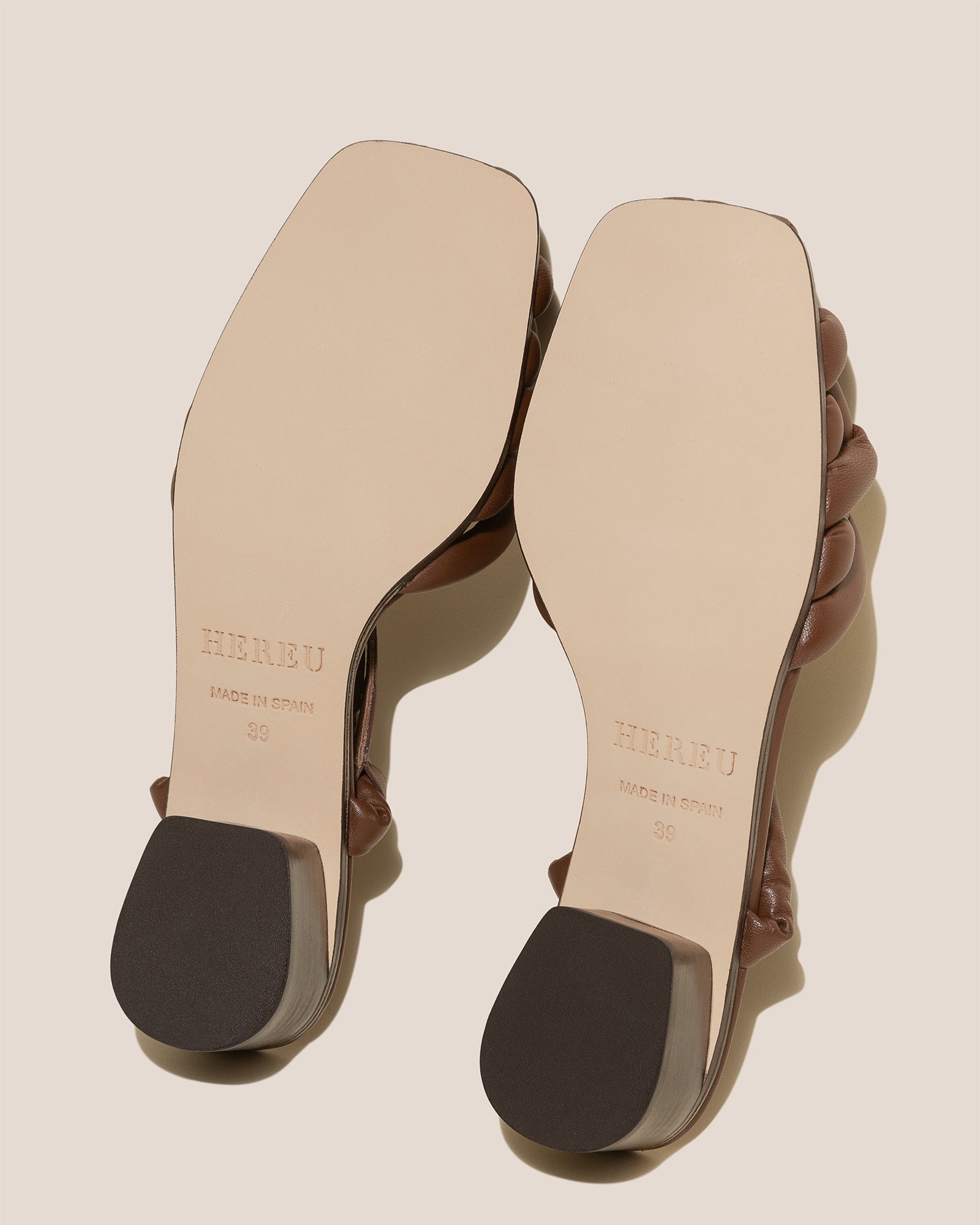 CABERSA HEELED - Padded Fisherman Sandal - Hereu on sale