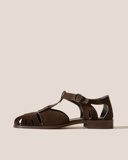PESCA SUEDE - Fisherman Sandal - Hereu online