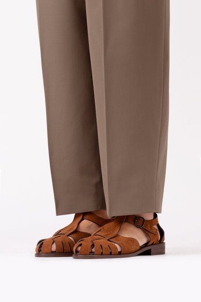 PESCA SUEDE - Fisherman Sandal - Hereu online
