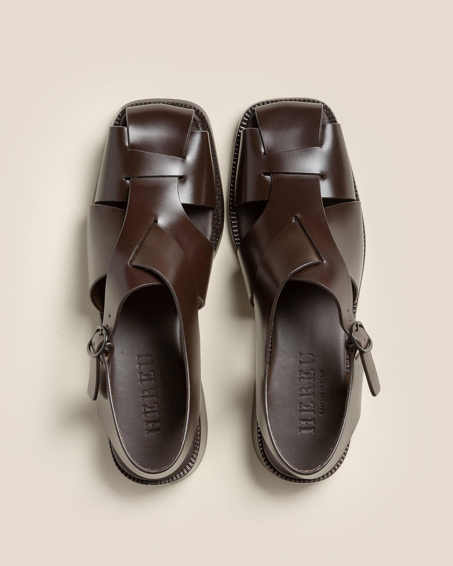 RAIMA - Asymmetrical Fisherman Sandal - Hereu US