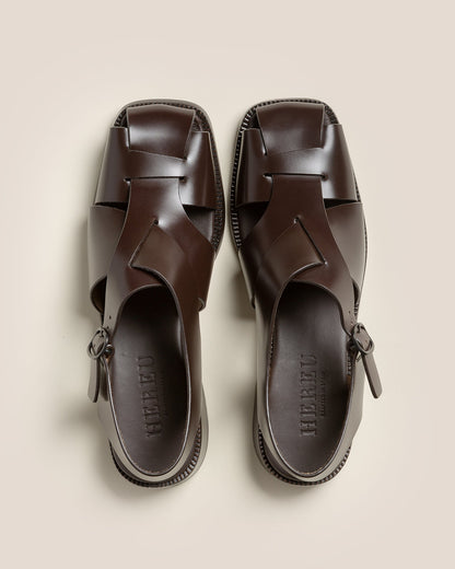 RAIMA - Asymmetrical Fisherman Sandal - Hereu US