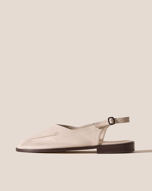 JULIOL SLINGBACK - High-Cut Deconstructed Slingback Loafer - Hereu near me