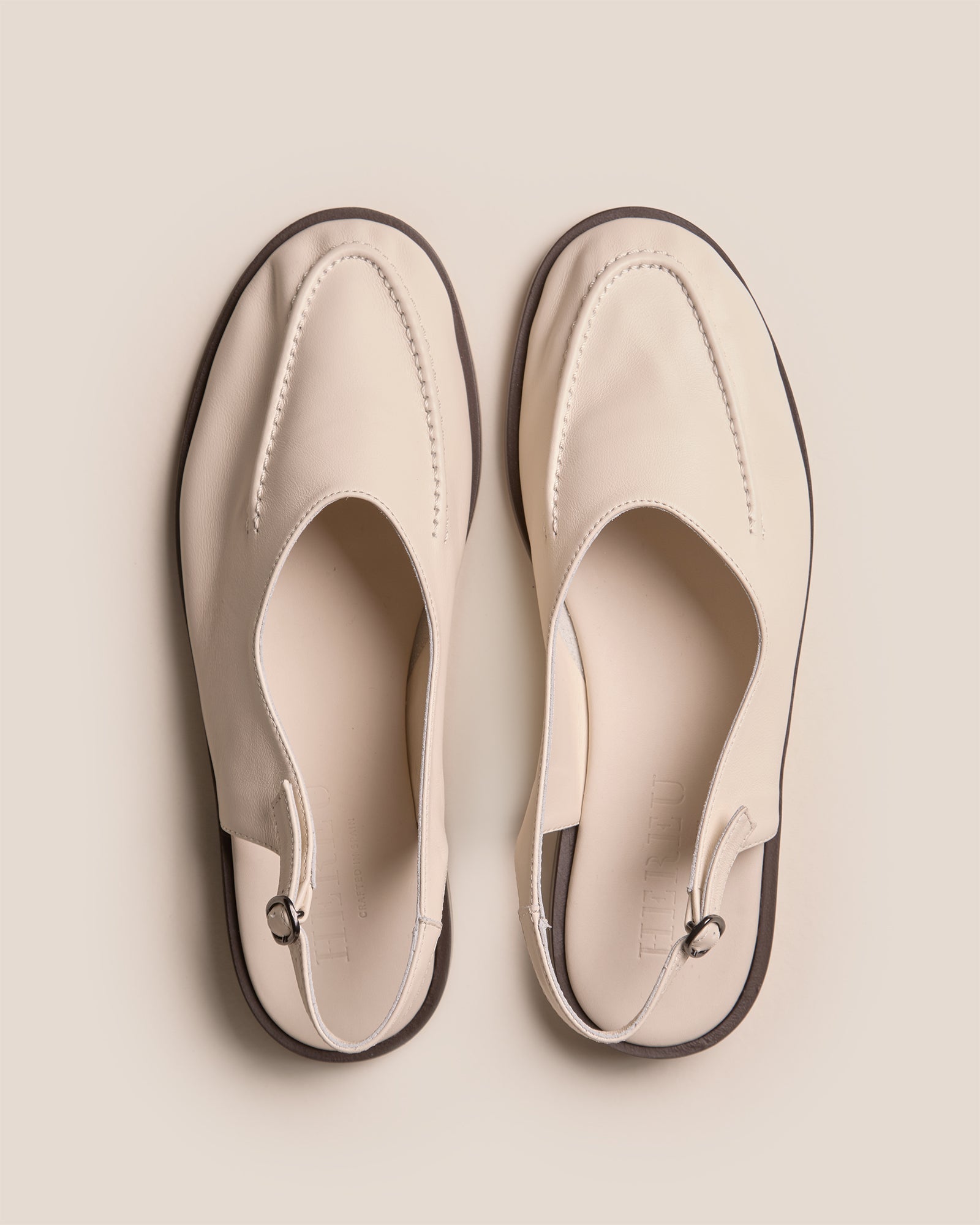 JULIOL SLINGBACK - High-Cut Deconstructed Slingback Loafer - Hereu near me