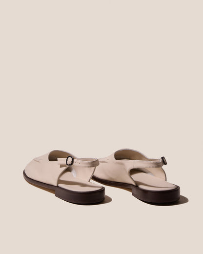 JULIOL SLINGBACK - High-Cut Deconstructed Slingback Loafer - Hereu near me