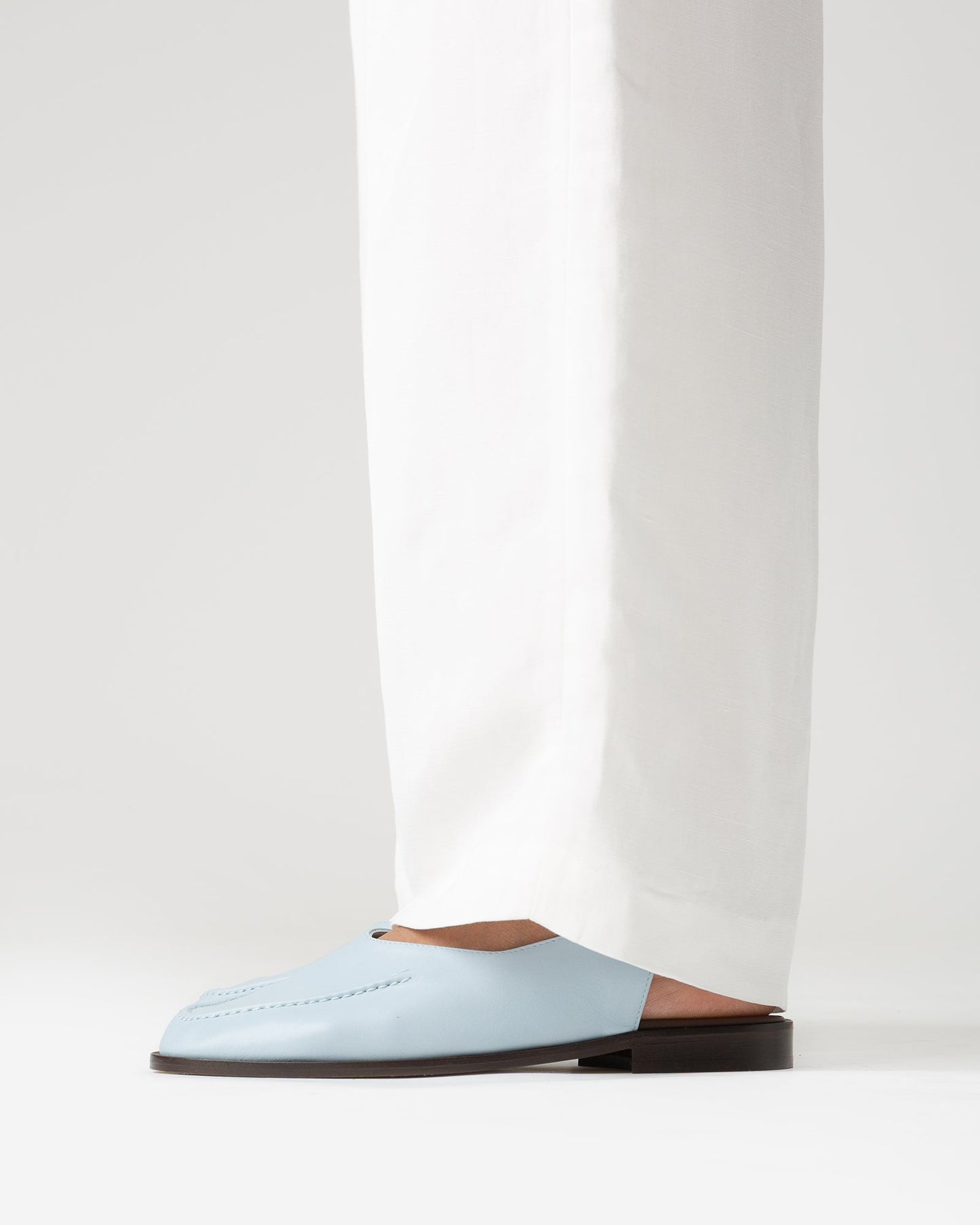 JULIOL SLINGBACK - High-Cut Deconstructed Slingback Loafer - Hereu near me