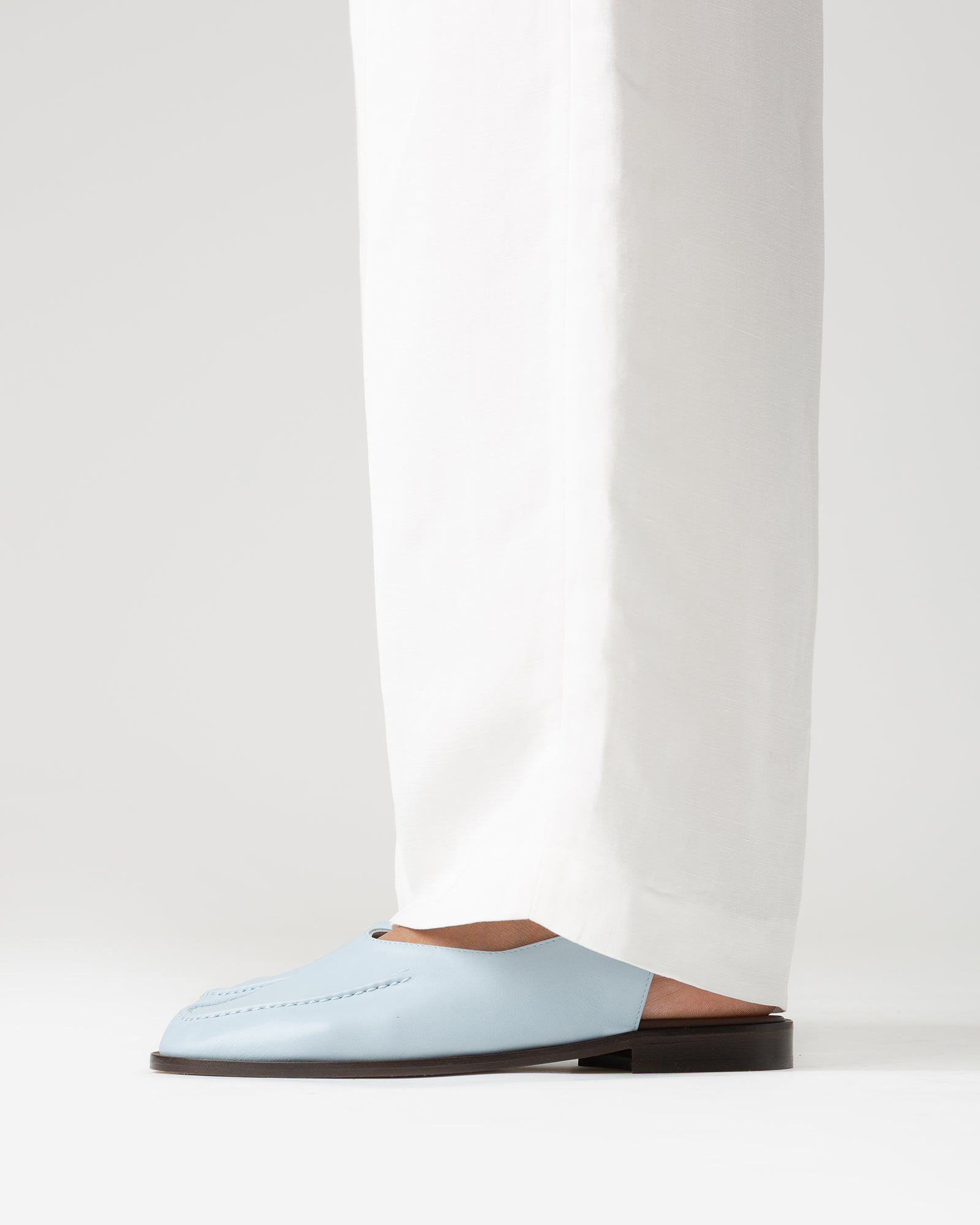 JULIOL SLINGBACK - High-Cut Deconstructed Slingback Loafer - Hereu near me