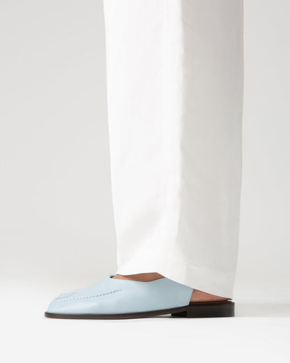 JULIOL SLINGBACK - High-Cut Deconstructed Slingback Loafer - Hereu near me