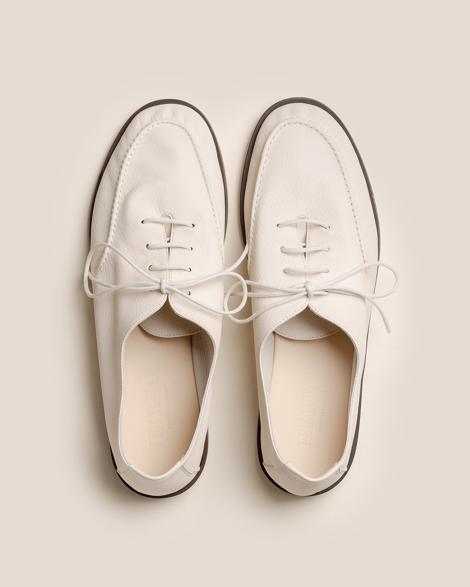 JULIOL LACE UP - Deconstructed Loafer - Hereu sale