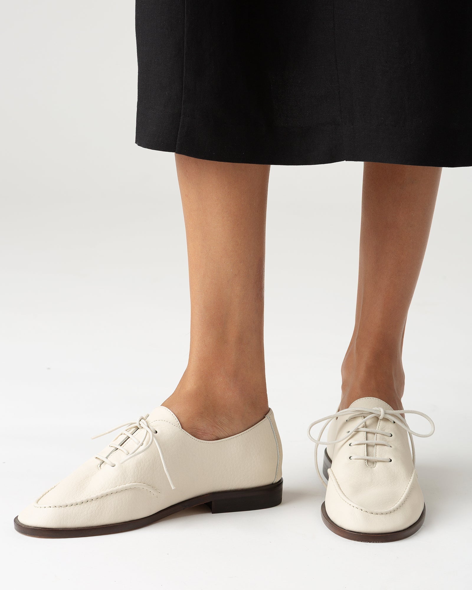 JULIOL LACE UP - Deconstructed Loafer - Hereu sale