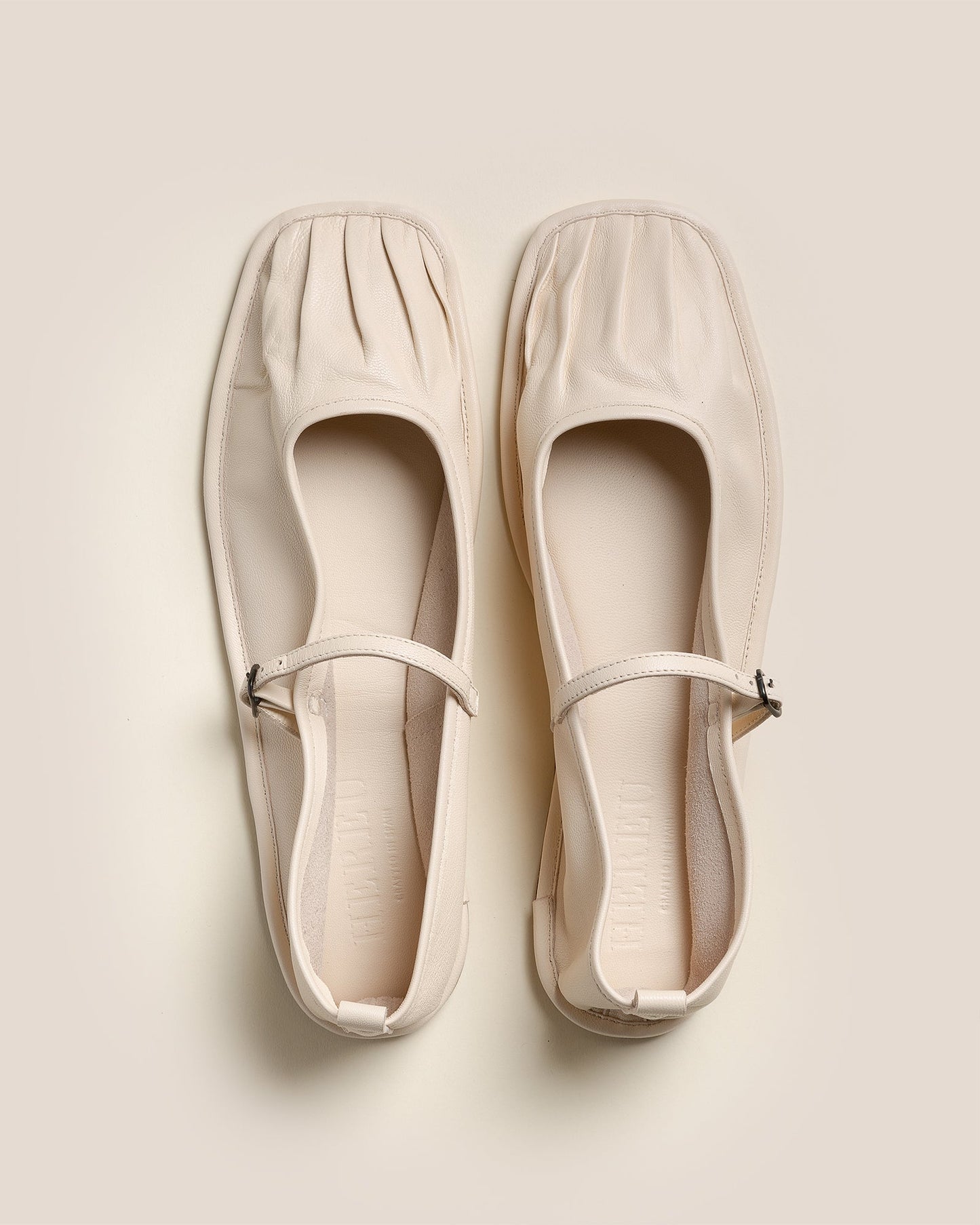 DANSA - Pleated-Toe Mary Jane Pump - Hereu for sale