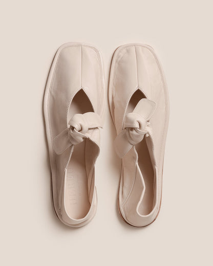 LLASADA SUPPLE SHINY - Front-Knot Pump - Hereu on sale