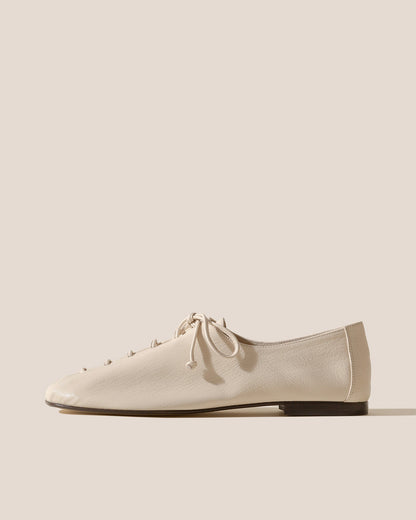 PLEGADA SHINY - Deconstructed Lace-up Shoe - Hereu discount