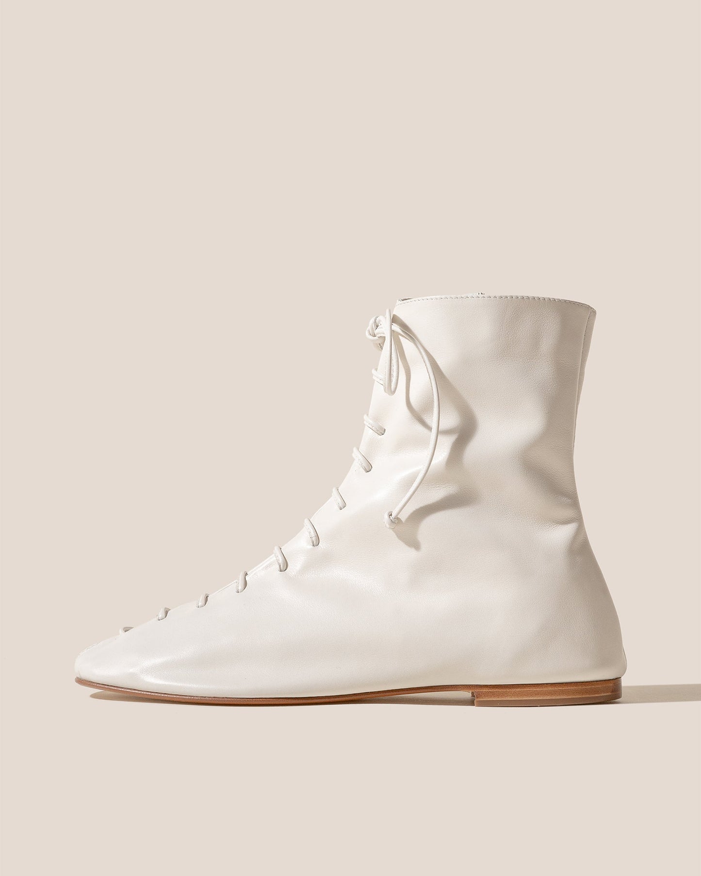 PLEGADA BOOT - Deconstructed Lace-up Boot - Hereu near me