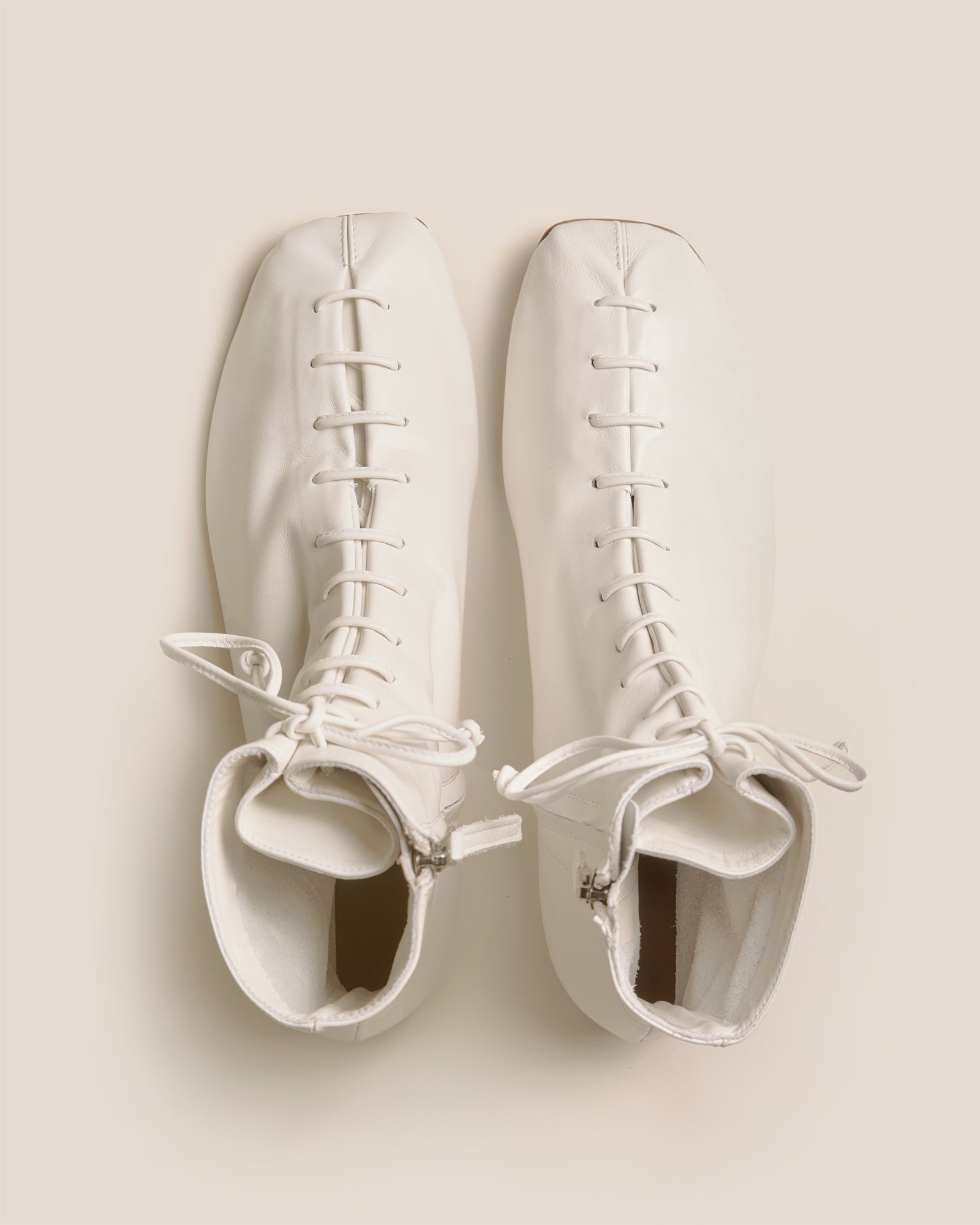 PLEGADA BOOT - Deconstructed Lace-up Boot - Hereu near me