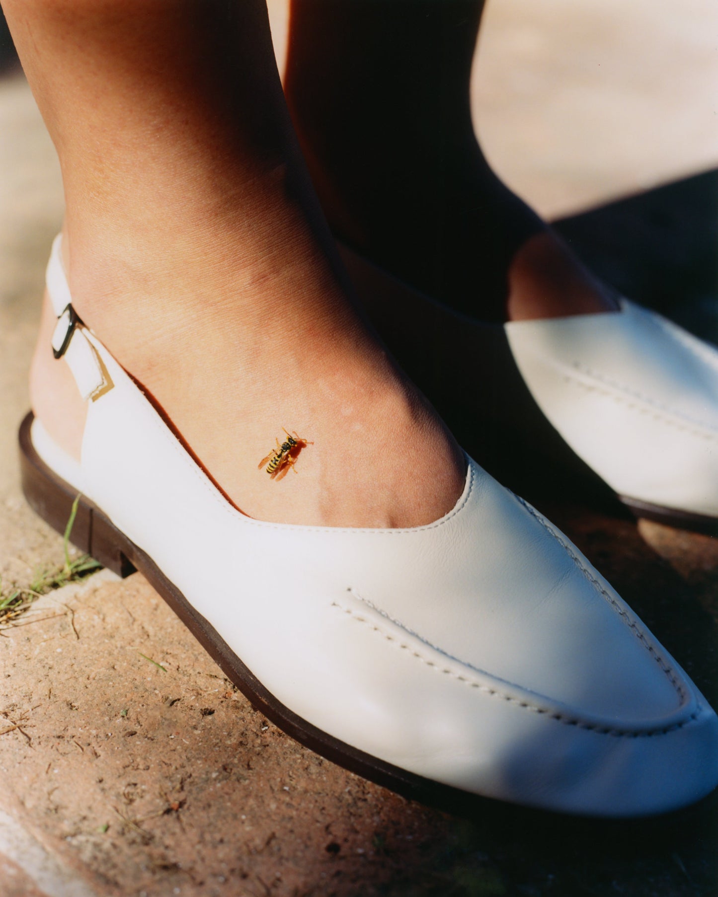JULIOL SLINGBACK - High-Cut Deconstructed Slingback Loafer - Hereu outlet