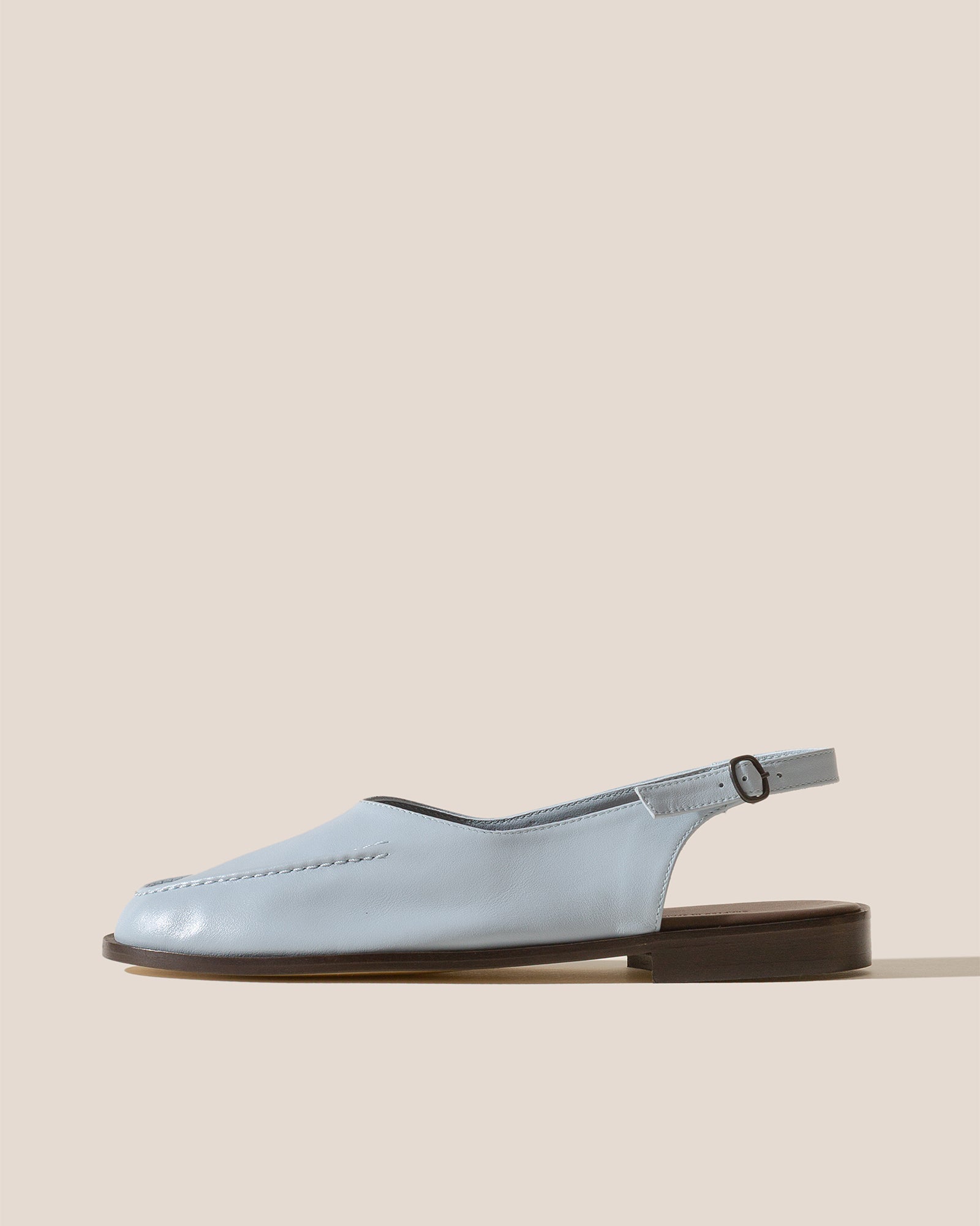 JULIOL SLINGBACK - High-Cut Deconstructed Slingback Loafer - Hereu outlet