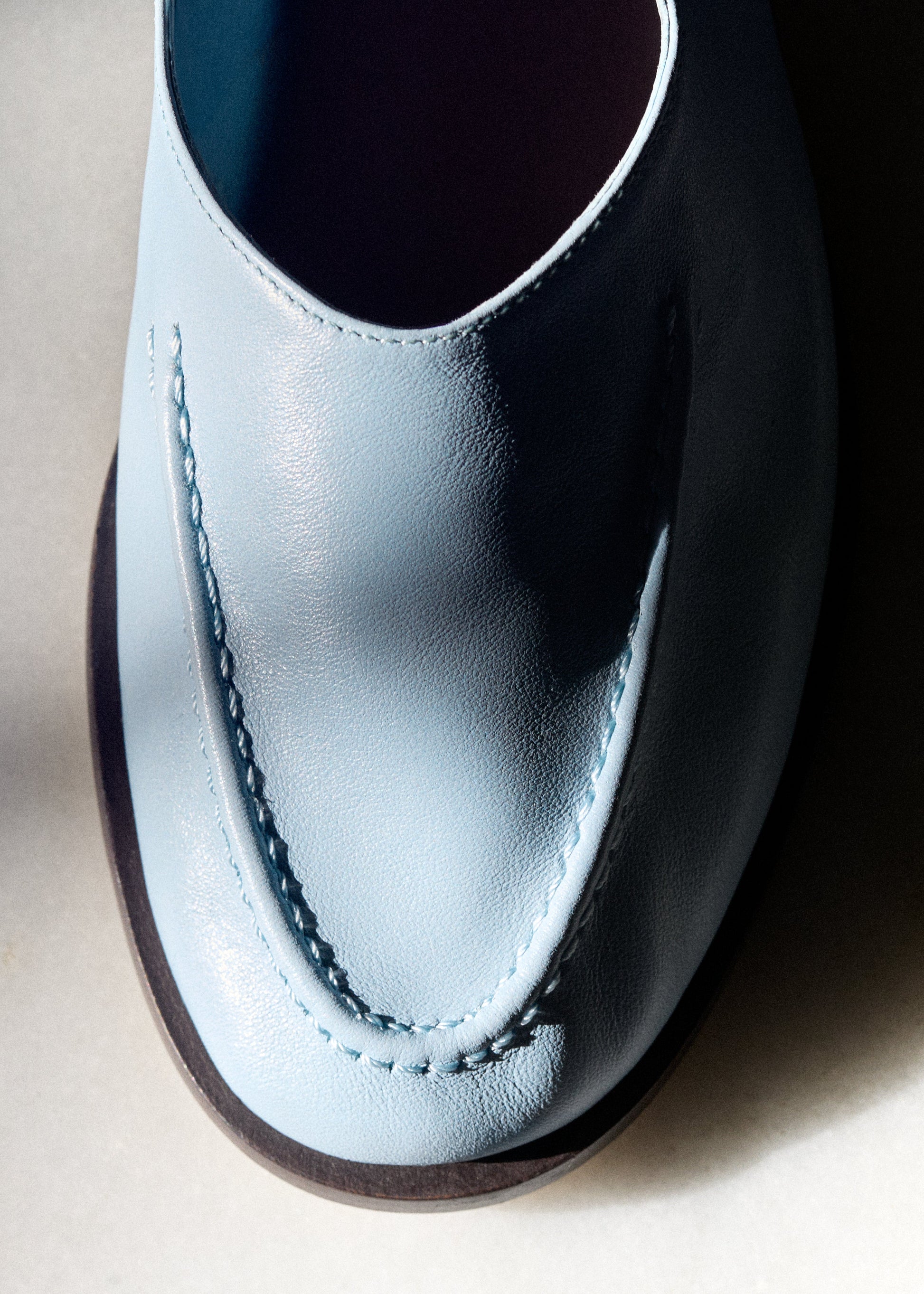 JULIOL SLINGBACK - High-Cut Deconstructed Slingback Loafer - Hereu outlet