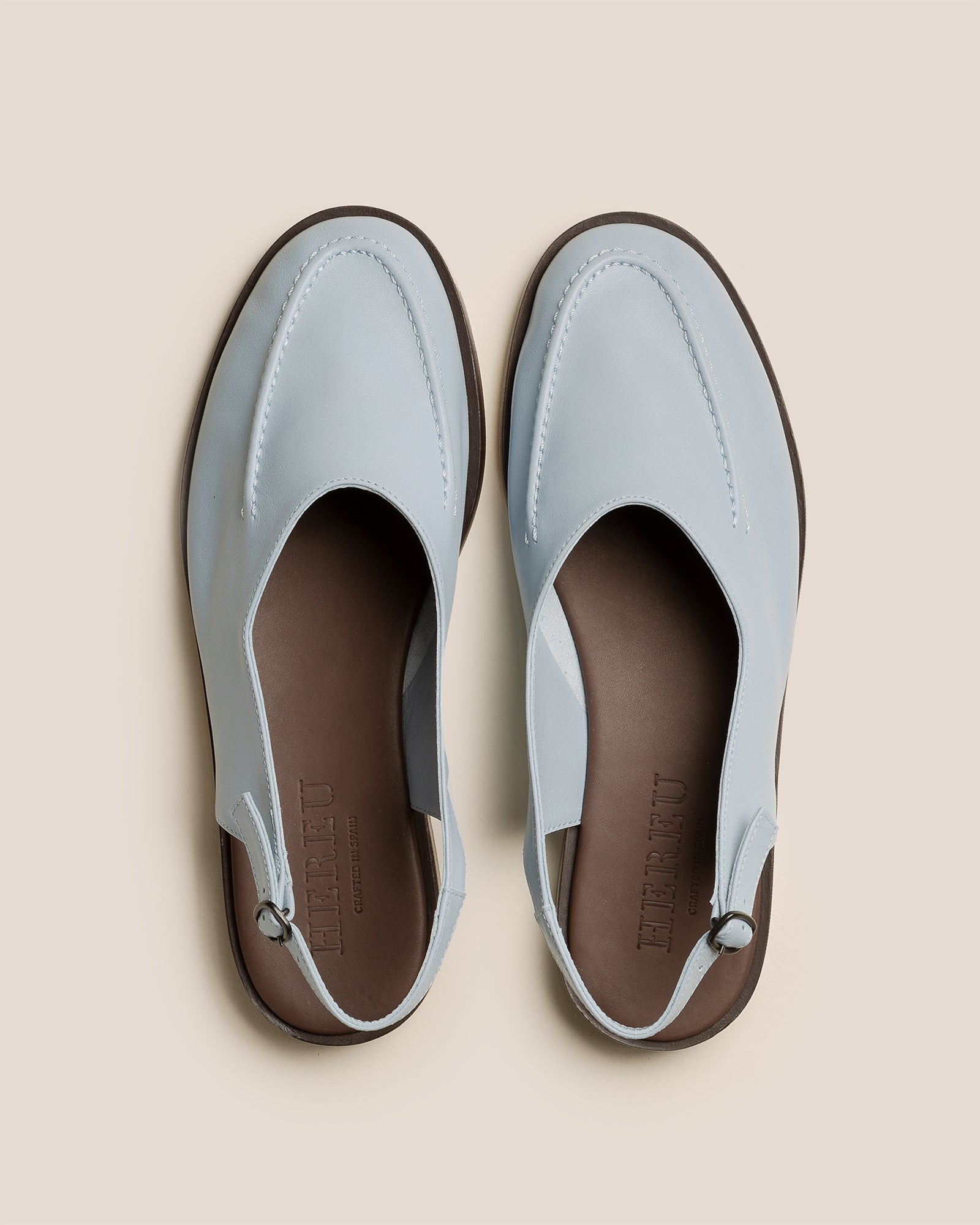 JULIOL SLINGBACK - High-Cut Deconstructed Slingback Loafer - Hereu outlet