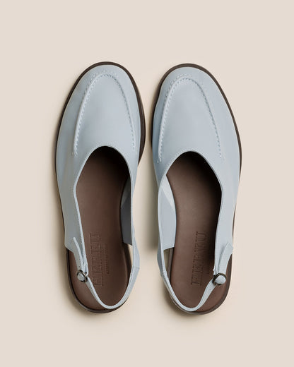 JULIOL SLINGBACK - High-Cut Deconstructed Slingback Loafer - Hereu outlet