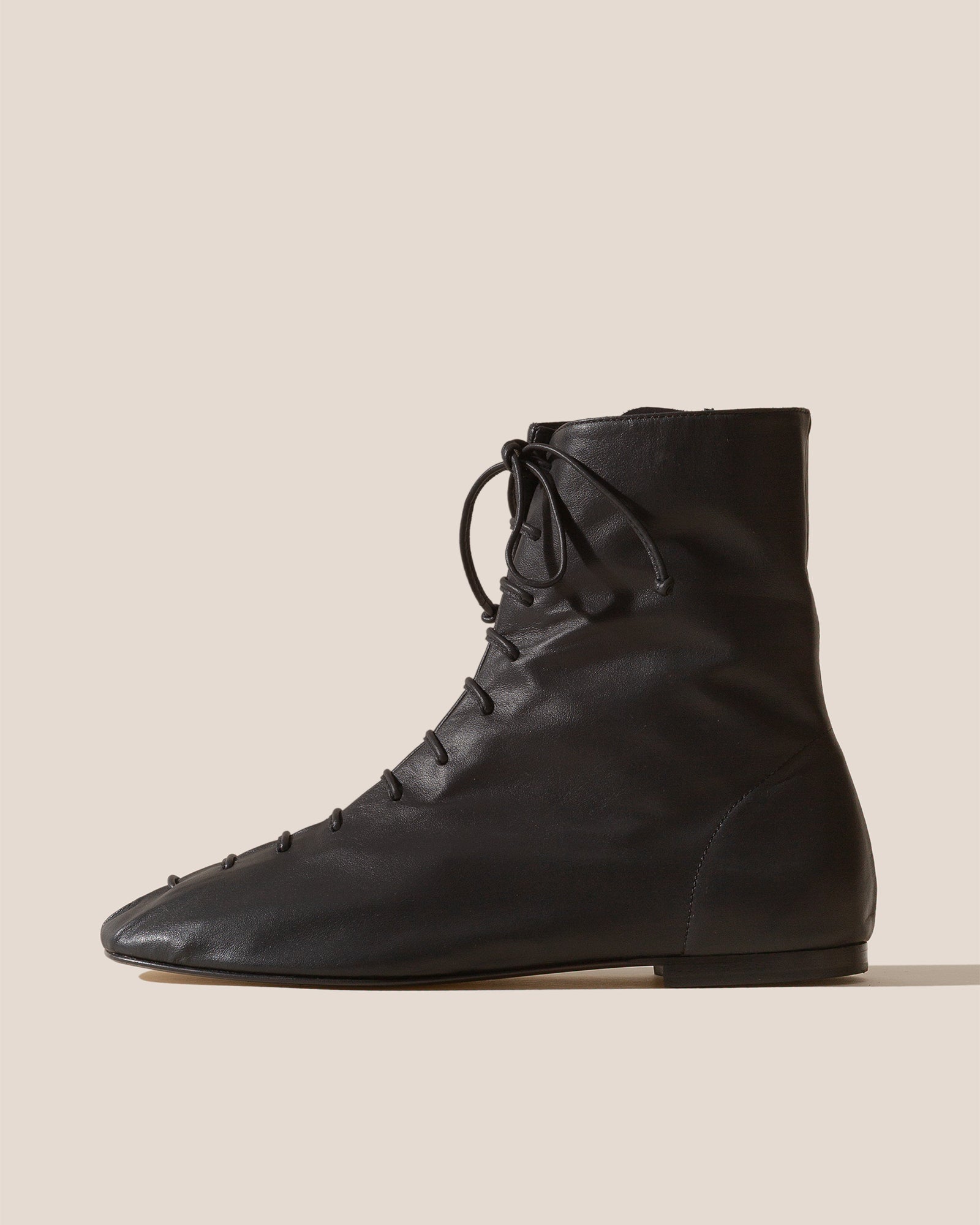 PLEGADA BOOT - Deconstructed Lace-up Boot - Hereu on sale