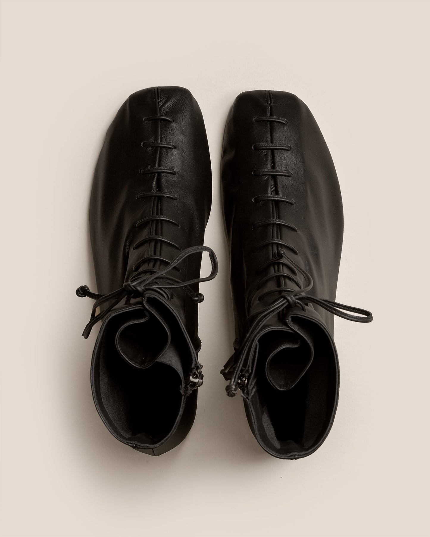 PLEGADA BOOT - Deconstructed Lace-up Boot - Hereu on sale