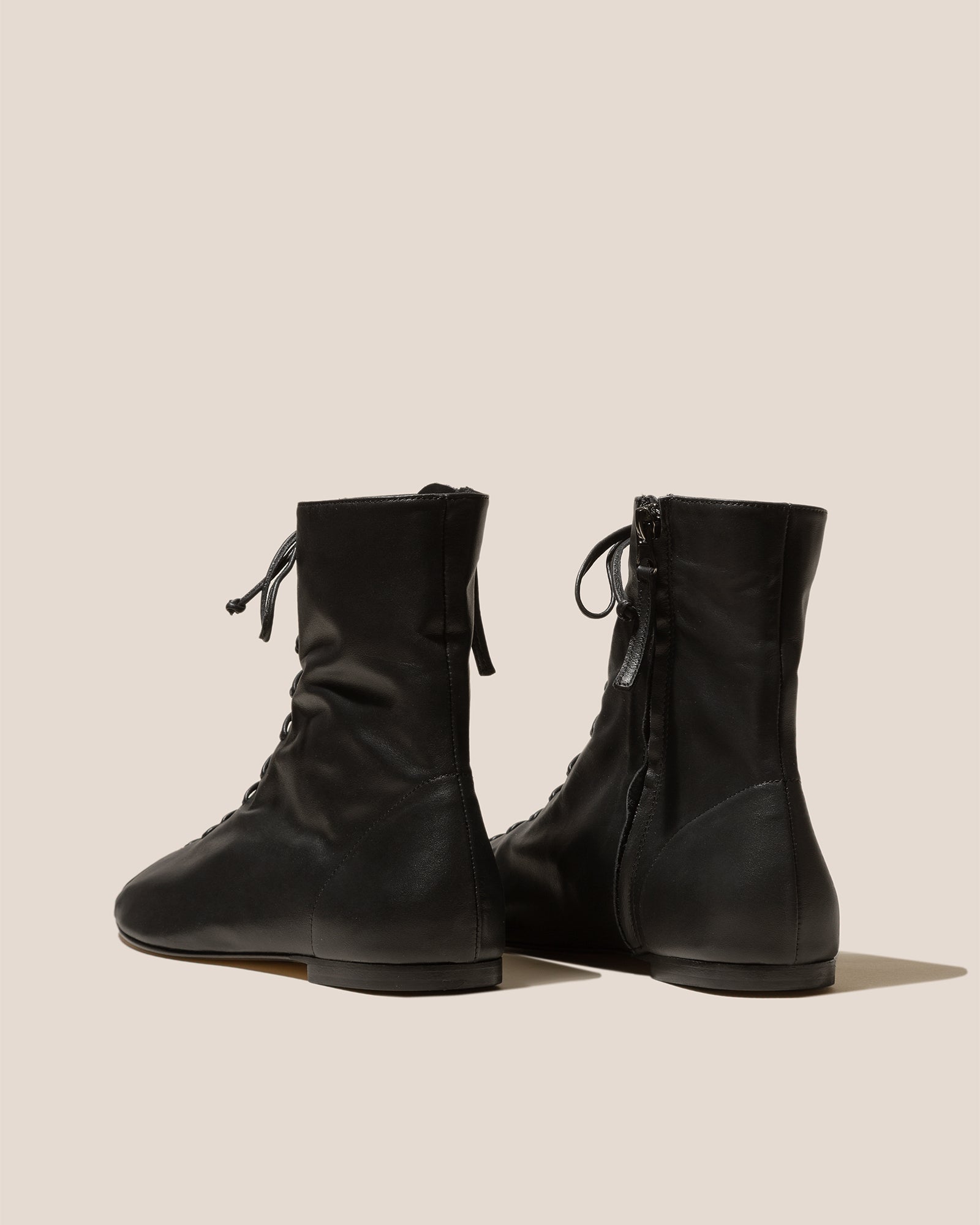 PLEGADA BOOT - Deconstructed Lace-up Boot - Hereu on sale