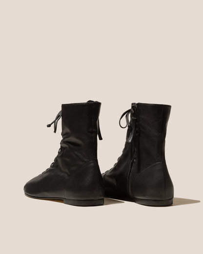 PLEGADA BOOT - Deconstructed Lace-up Boot - Hereu on sale