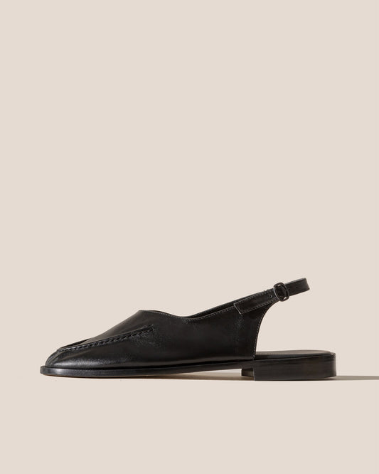 JULIOL SLINGBACK - High-Cut Deconstructed Slingback Loafer - Hereu discount
