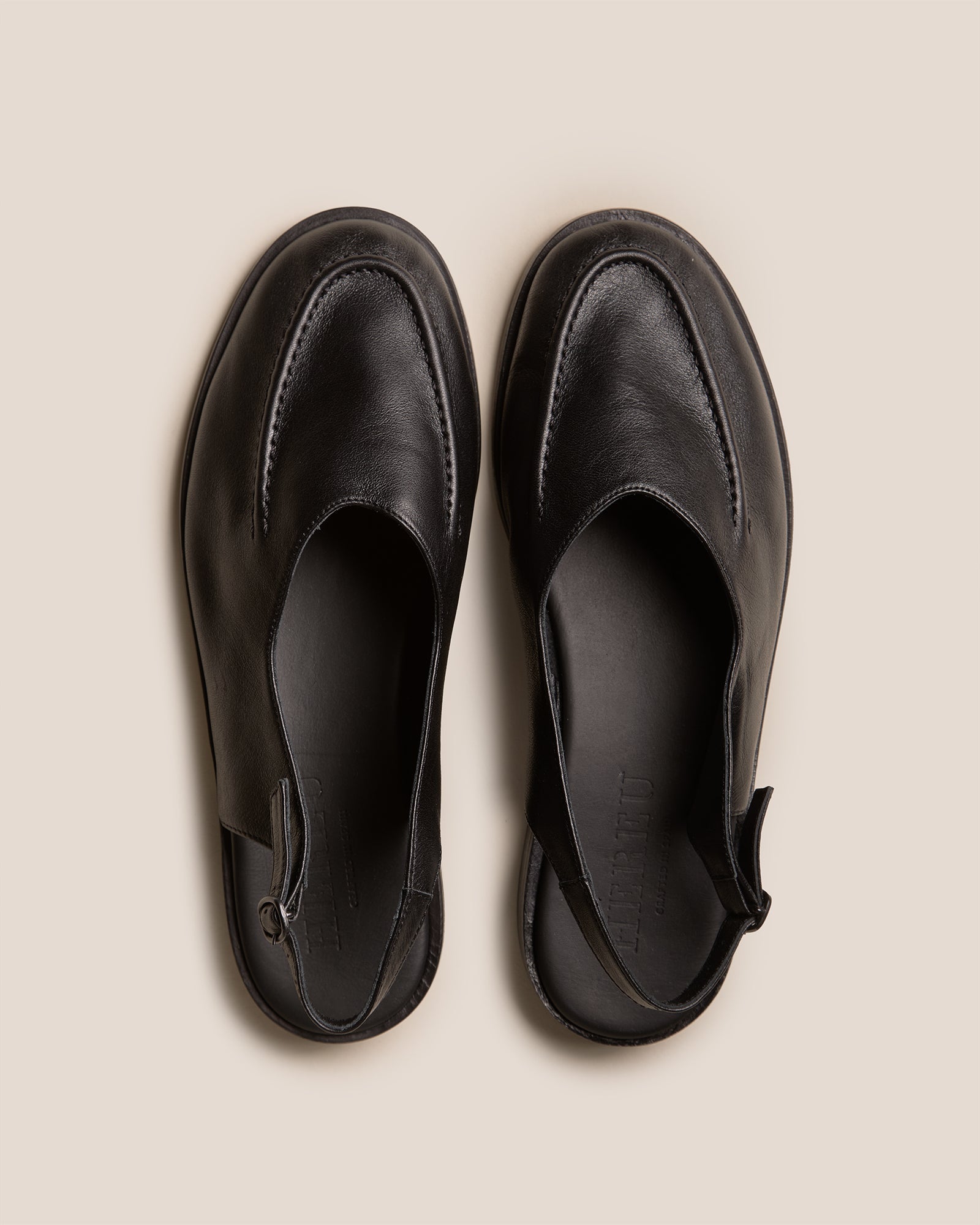 JULIOL SLINGBACK - High-Cut Deconstructed Slingback Loafer - Hereu discount