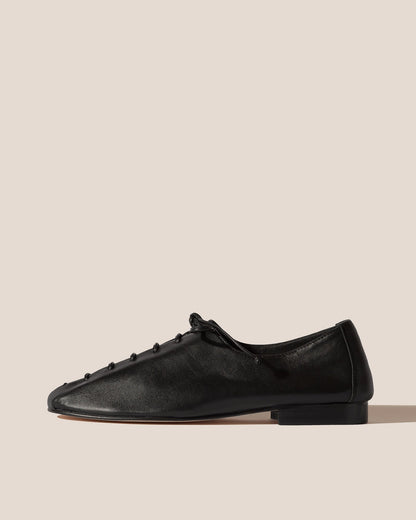 PLEGADA SHINY - Deconstructed Lace-up Shoe - Hereu online